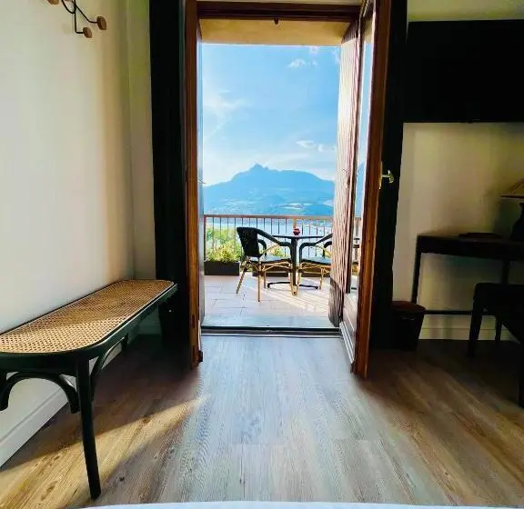 バルコニー付きスタンダードルーム, Hôtel Les Chaumettes