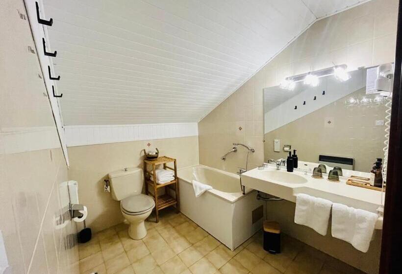 חדר סטנדרט, Hôtel Les Chaumettes