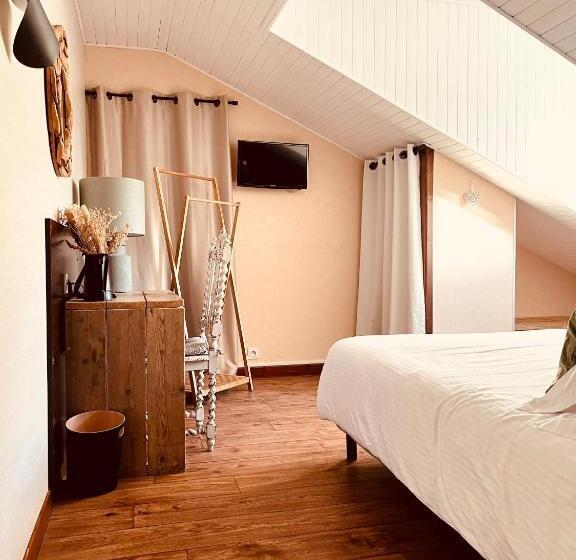 חדר סטנדרט, Hôtel Les Chaumettes