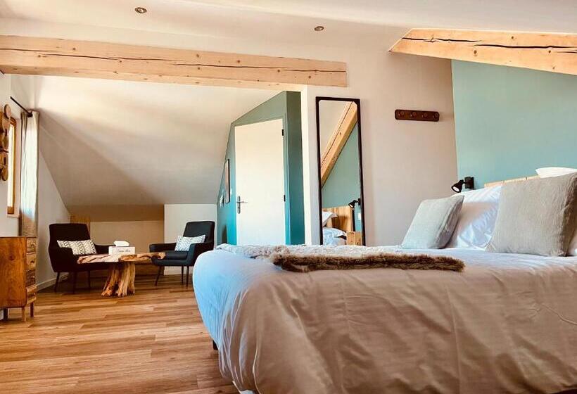 חדר סופריור, Hôtel Les Chaumettes