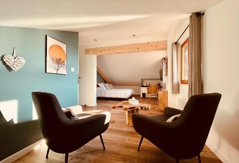 חדר סופריור, Hôtel Les Chaumettes