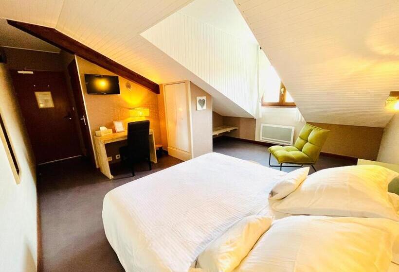 חדר סטנדרט יחיד, Hôtel Les Chaumettes