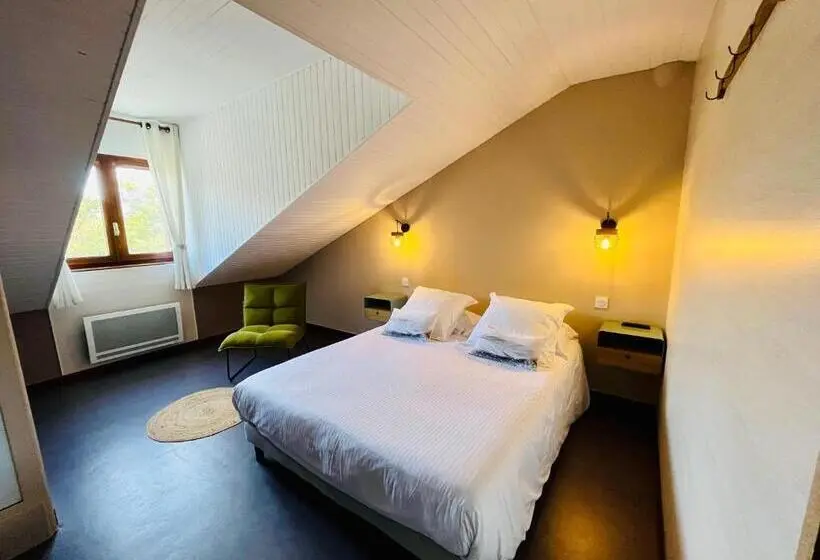 スタンダードシングルルーム, Hôtel Les Chaumettes