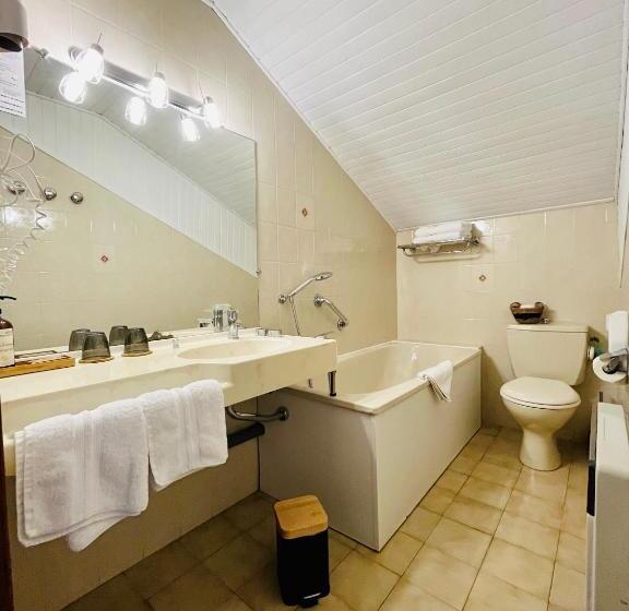 חדר סטנדרט יחיד, Hôtel Les Chaumettes