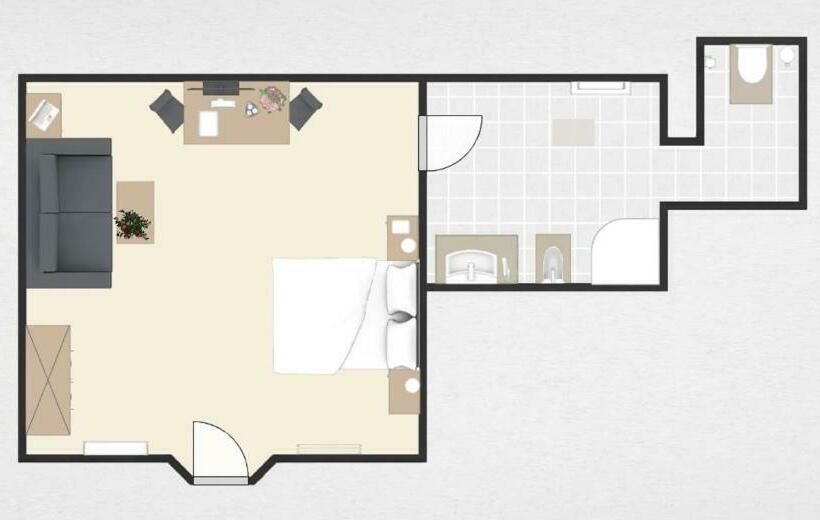 Семейный Номер Классика, Saltauserhof