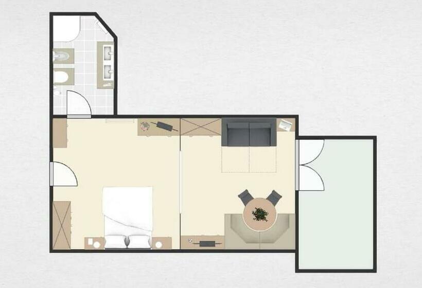 Семейный Номер, Saltauserhof