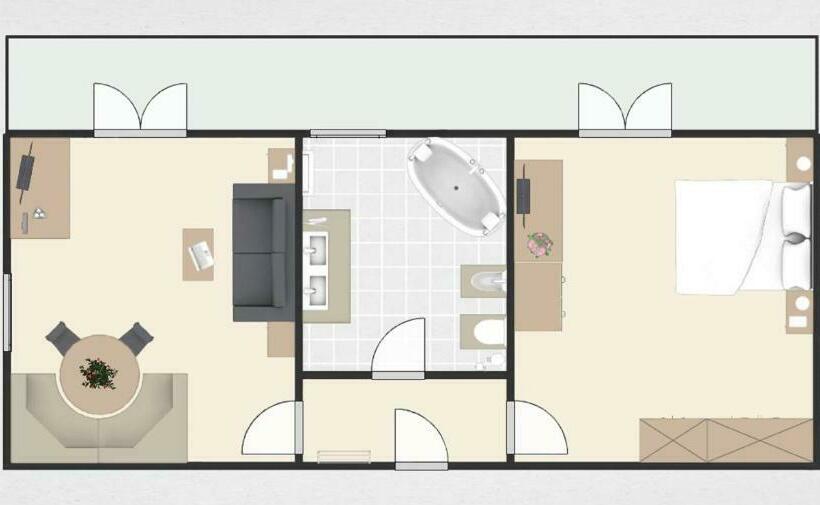 Полулюкс с Балконом, Saltauserhof