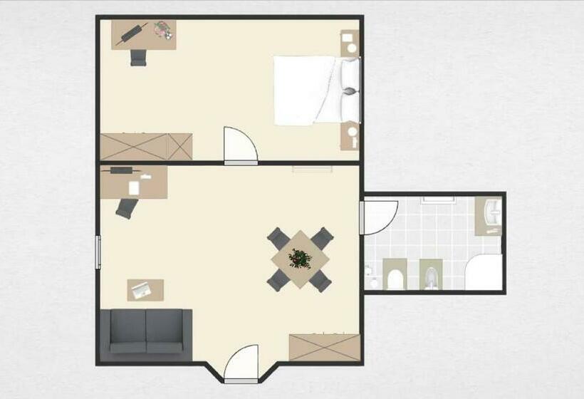 Люкс Superior, Saltauserhof