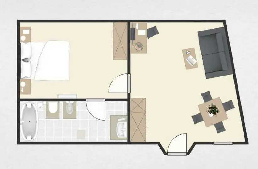 Comfort-sviitti, Saltauserhof