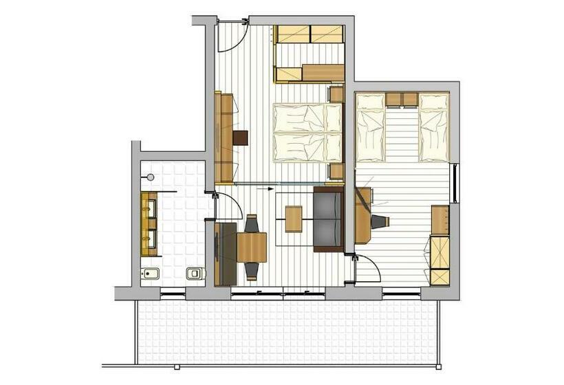 Family Suite, Saltauserhof