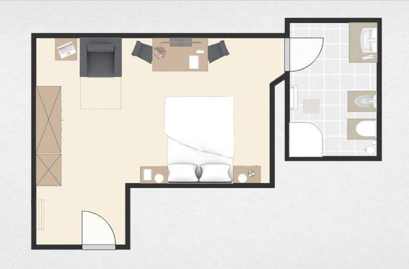 Номер Комфорт, Saltauserhof