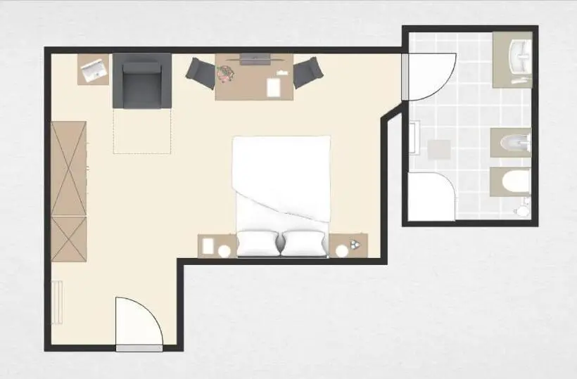 Comfort-huone, Saltauserhof