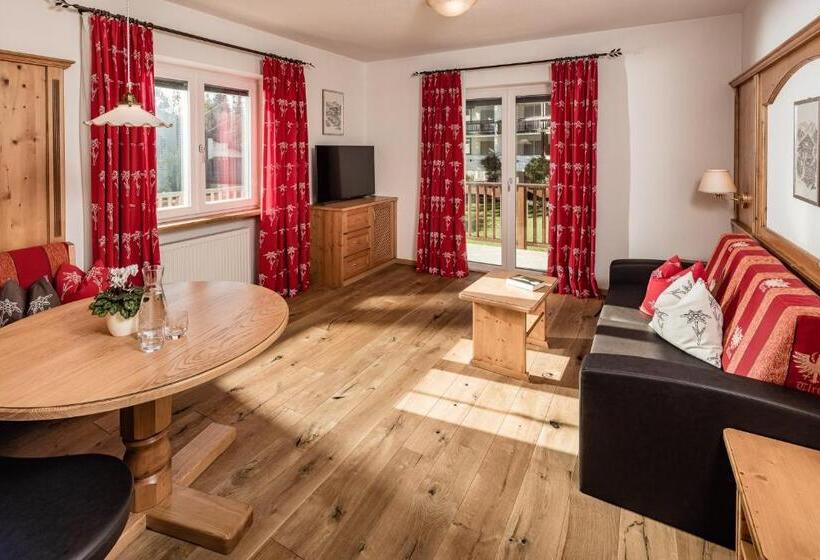 Полулюкс с Балконом, Saltauserhof