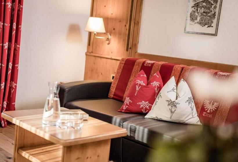 Полулюкс с Балконом, Saltauserhof