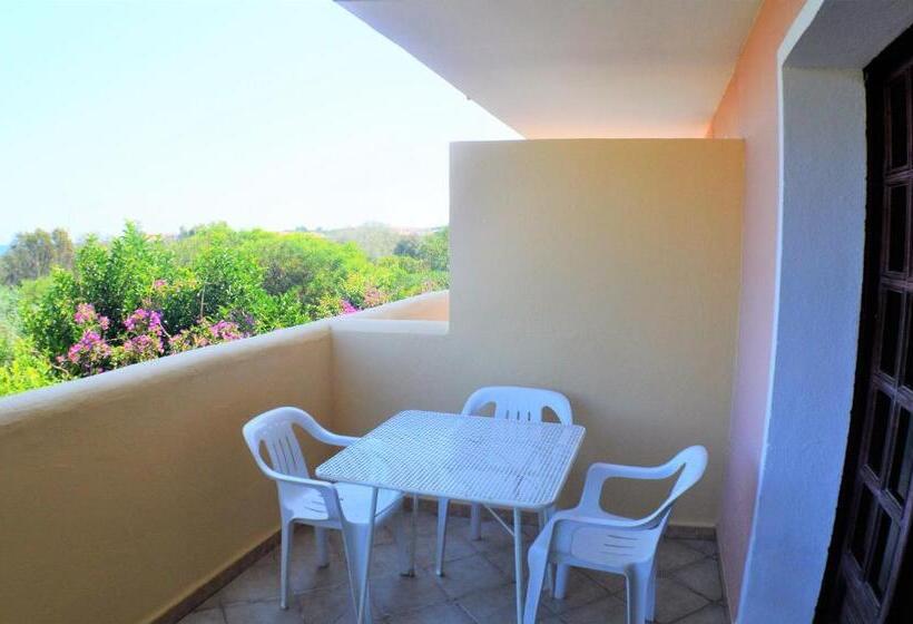 استودیوی استاندارد با چشمانداز دریا, Marinella, Sardegna