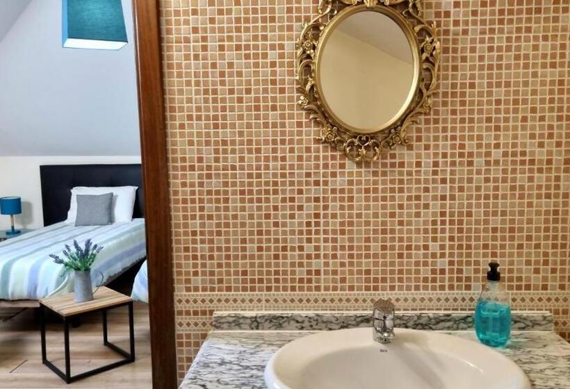 수피리어 트리플 룸, Refúgio Do Bem Estar