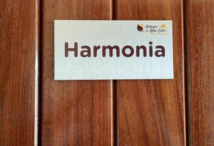 스탠다드 발코니 룸, Refúgio Do Bem Estar