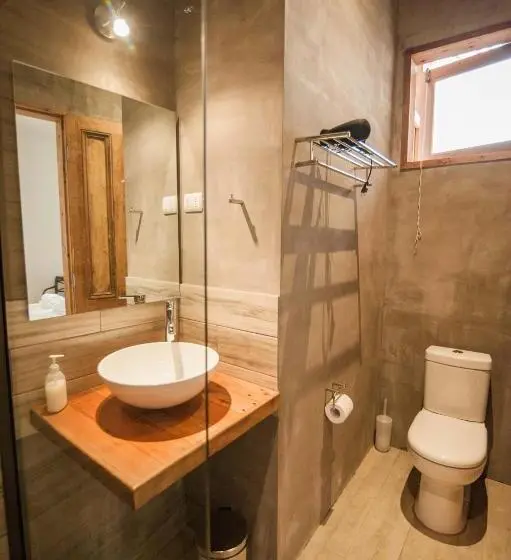 اتاق استاندارد با چشم‌انداز باغ, Casa California Guesthouse