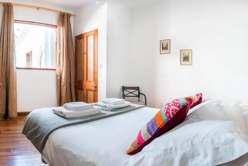 اتاق استاندارد با چشم‌انداز باغ, Casa California Guesthouse