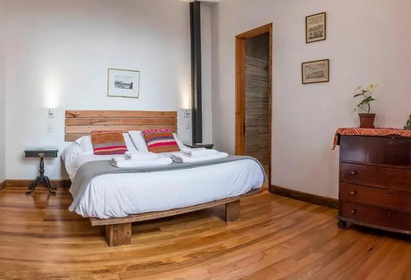 اتاق استاندارد با چشم‌انداز باغ, Casa California Guesthouse