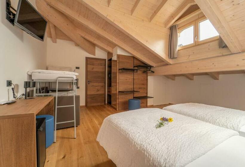 חדר סטנדרט לארבעה, Agritur La Crucola