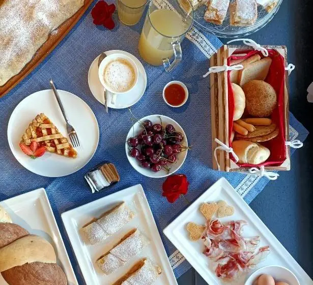 スタンダード4人部屋, Agritur La Crucola