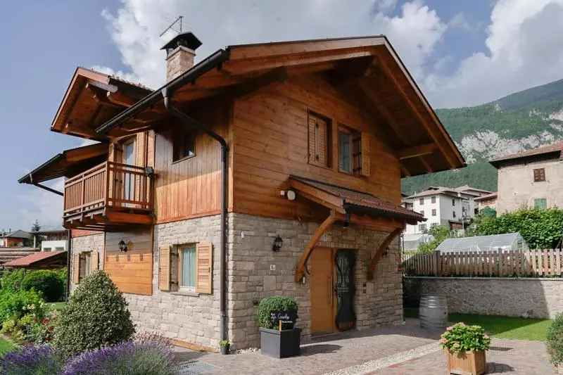 シャレー1寝室, Agritur La Crucola