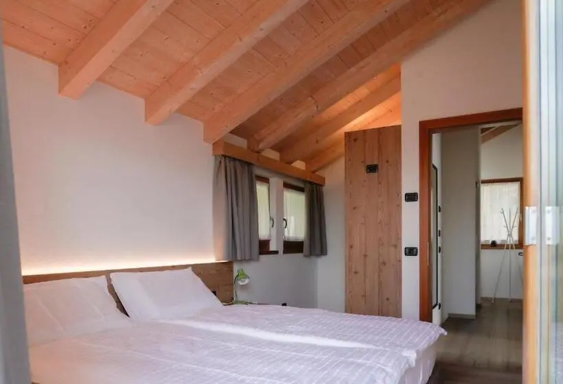 シャレー1寝室, Agritur La Crucola