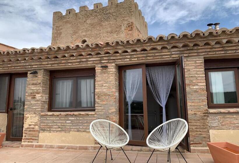 جناح مطلّ علي الجبل, Castillo Palacio De Bulbuente