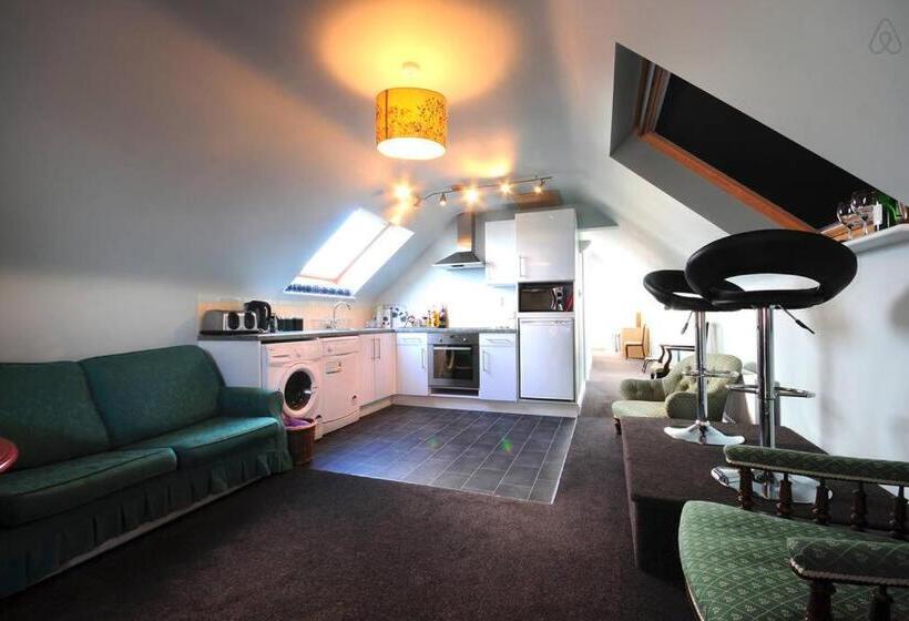 １ベッドルームペントハウスアパート, Jurassic Loft Apartment