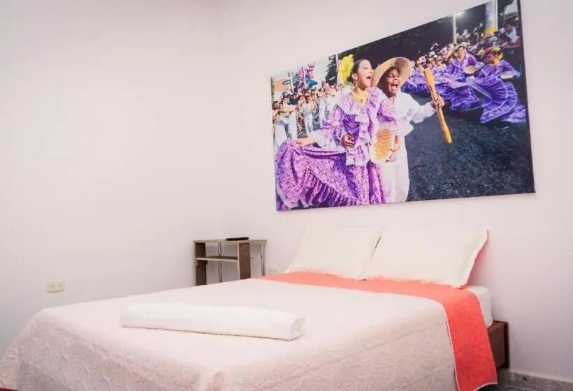 スタンダードルーム, Casa Martina Valledupar