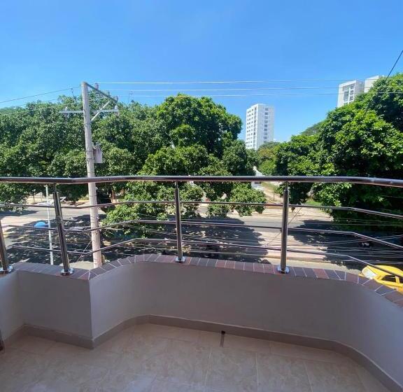 豪华家庭房间, Casa Martina Valledupar