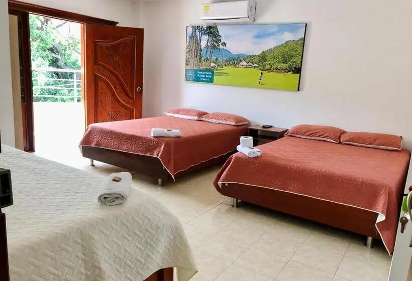 デラックスファミリールーム, Casa Martina Valledupar