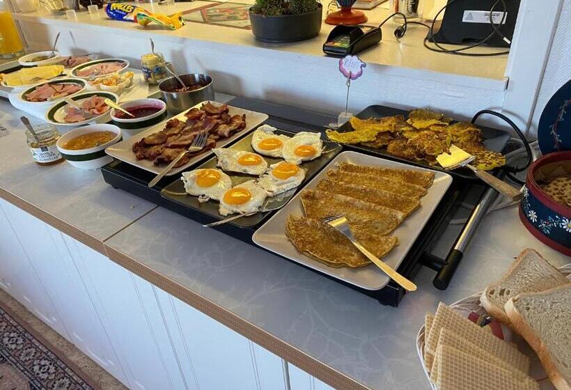 חדר סטנדרד יחיד חדר אמבטיה משותף, Sälengården