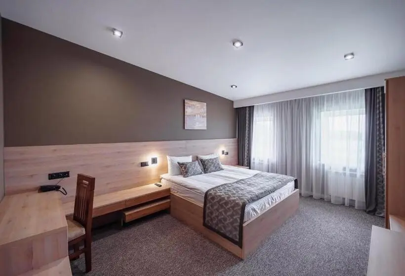 اتاق سوپریور با تخت بزرگ, Rudison Hotel & Restaurant