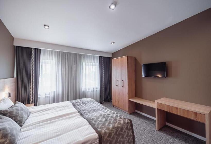 اتاق سوپریور با تخت بزرگ, Rudison Hotel & Restaurant