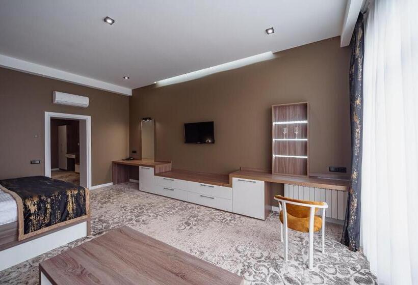 غرفة ديلوكس, Rudison Hotel & Restaurant