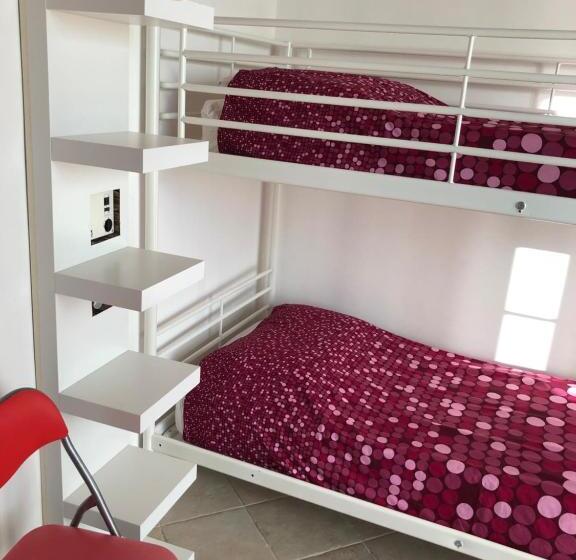 סוויטת 2 חדרי שינה, B&b Arthas