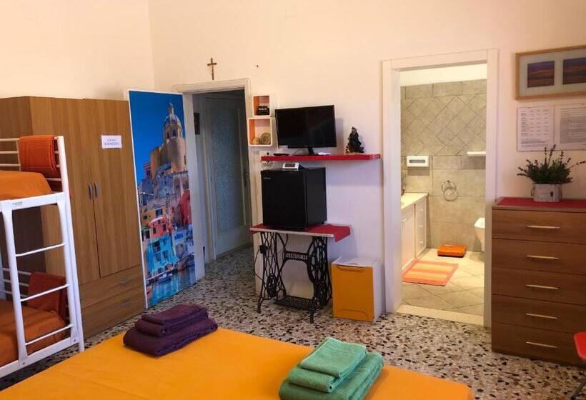 חדר סטנדרט לארבעה, B&b Arthas