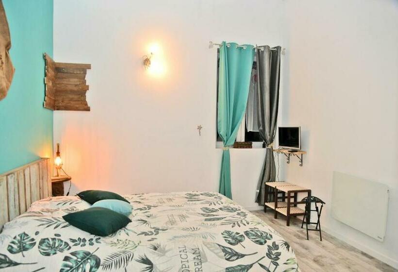 适合残疾人使用的标准间, Les Colombines