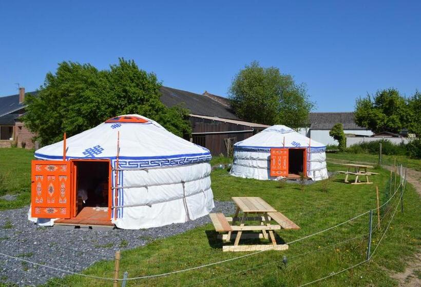 Standard Tent, Les Colombines