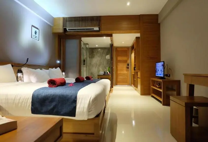 ファミリールーム, Koh Ma Beach Resort   Sha Extra Plus