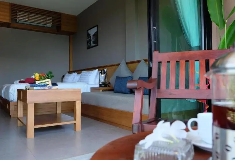 デラックスルーム, Koh Ma Beach Resort   Sha Extra Plus