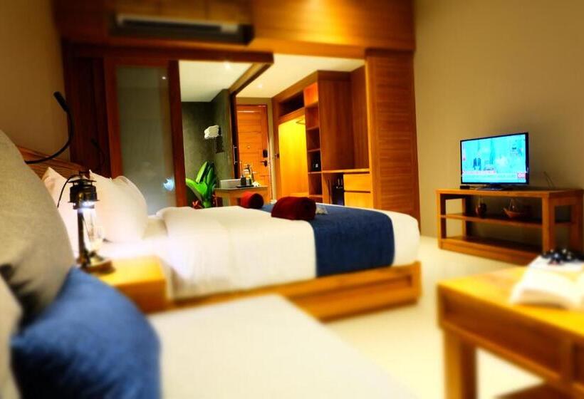 חדר דלוקס, Koh Ma Beach Resort   Sha Extra Plus