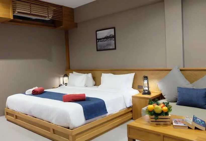 デラックスルーム, Koh Ma Beach Resort   Sha Extra Plus