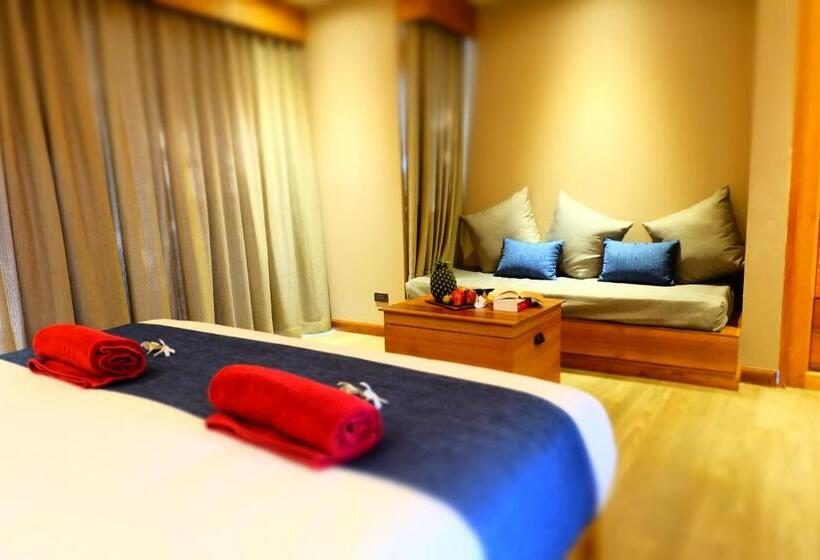 וילה בת חדר שינה 1, Koh Ma Beach Resort   Sha Extra Plus