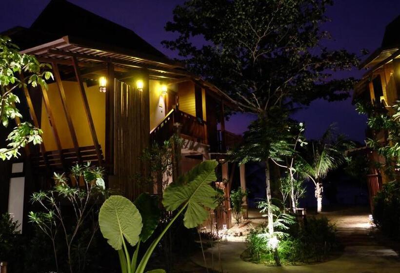 וילה בת חדר שינה 1, Koh Ma Beach Resort   Sha Extra Plus