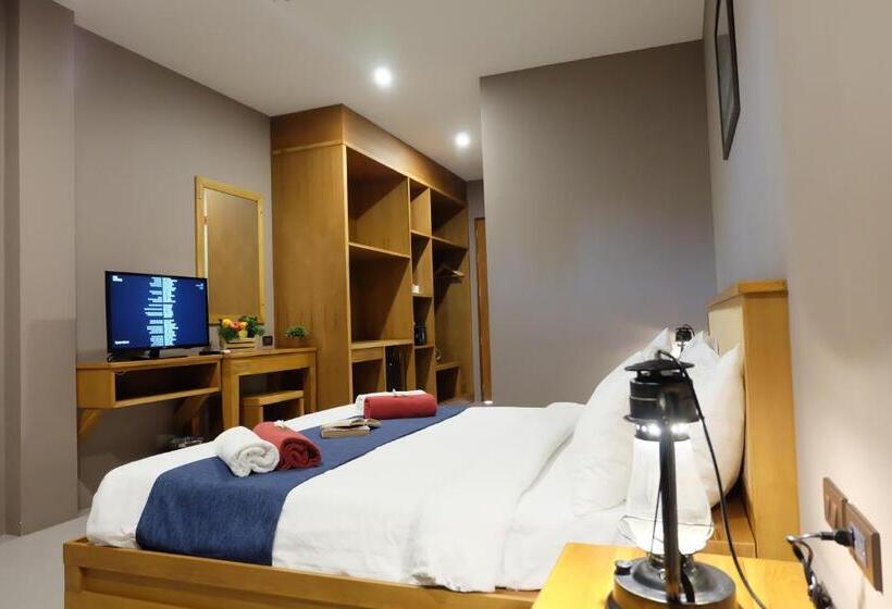 חדר סטנדרט, Koh Ma Beach Resort   Sha Extra Plus