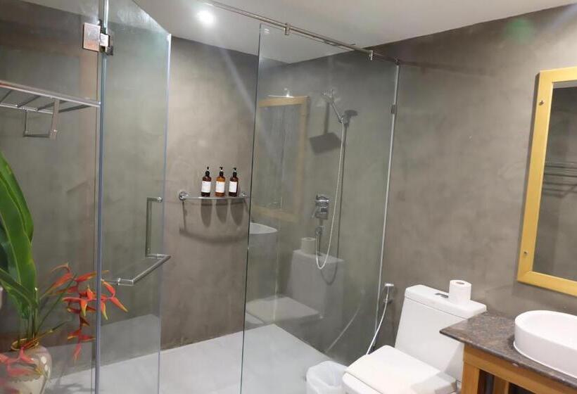 חדר סטנדרט לשלושה, Koh Ma Beach Resort   Sha Extra Plus