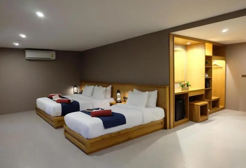 スタンダードトリプルルーム, Koh Ma Beach Resort   Sha Extra Plus